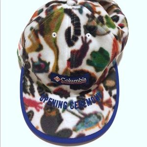 Opening Ceremony x Columbia fleece hat